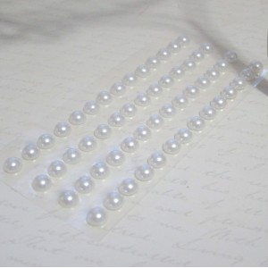 Self Adhesive Pearls